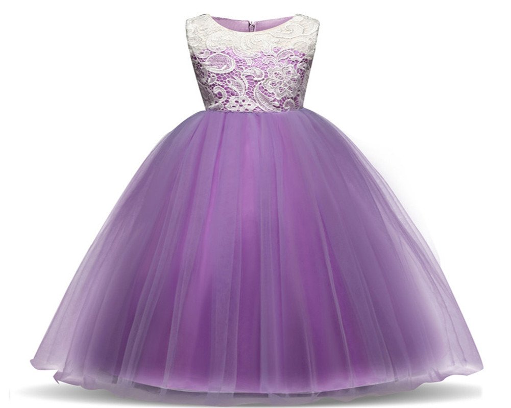 Galleon Little Girl Formal Dress 7 8 T Purple Easter Special Occasion