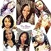 Brazilian Virgin Hair 3 Bundles with Closure Brazilian Body Wave 8A 100% Unprocessed Human Hair bundles With Lace Closure Natural Black Color by YAVVE (14