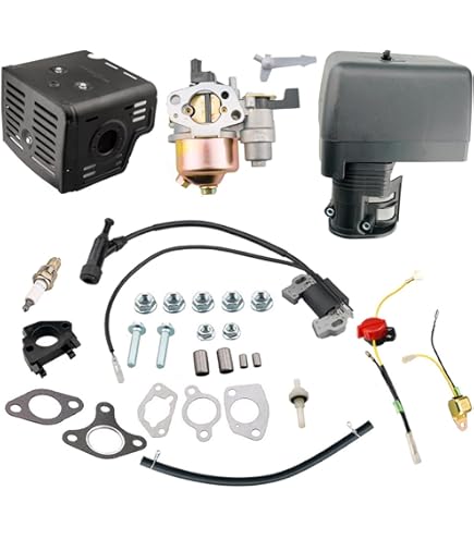 Kit De Carburador Para Honda Gx240 Gx270 177F/173F 8hp 9hp #16100-ZE2-W71 16100-ZH9-820 - AliExprs