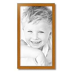 ArtToFrames 12x22 inch Gold Rustic Barnwood Wood