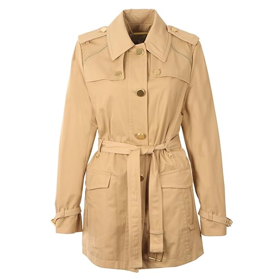 michael kors trench coat uk