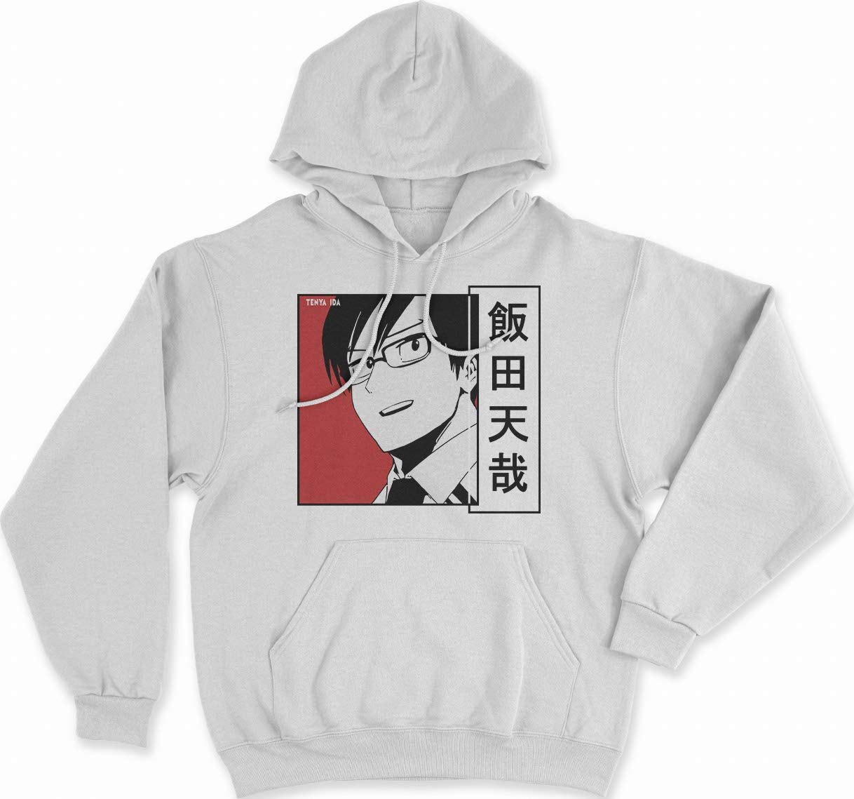 Tenya Ida Hoodie, Gift for Tenya Ida Fan, BNHA Hoodie, MHA Hoodie, Boku no Hero Academia Hoodie, Ani