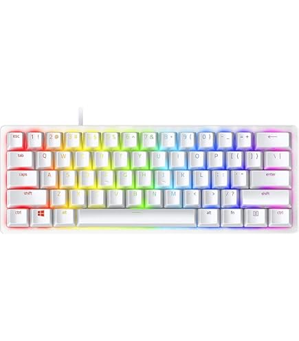 レイザーハンツマンミニ Amazon.com: Razer Huntsman Mini 60% Gaming Keyboard: Fast Keyboard