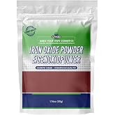 MYOC Iron Oxide Powder (50 g / 1.76 oz) - Cosmetic Grade For DIY Makeup Soap Coloring &amp; Cosmetic Formulations