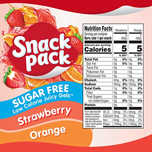 5 Snack+Pack+Sugar+Free+Strawberry+Friendly