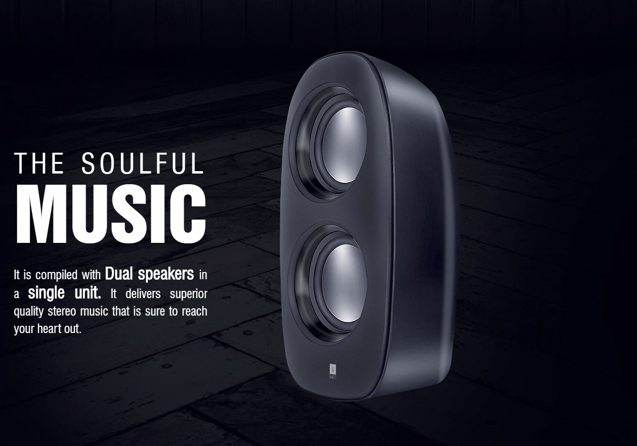 iball melodia i4 bluetooth speaker