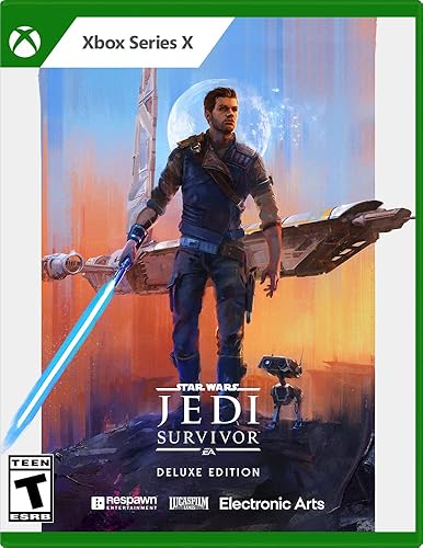 Star Wars Jedi: Survivor Deluxe - Xbox Series X - Amazon deal for $39.08