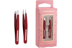 Tweezerman Vintage Rose Micro Mini Tweezer Set