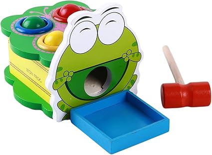 frog drum toy
