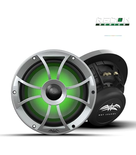 Amazon.com: Wet Sounds Zero 6 XZ-W 6.5