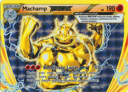 Pokemon - Machamp BREAK (60/108) - XY Evolutions - Holo