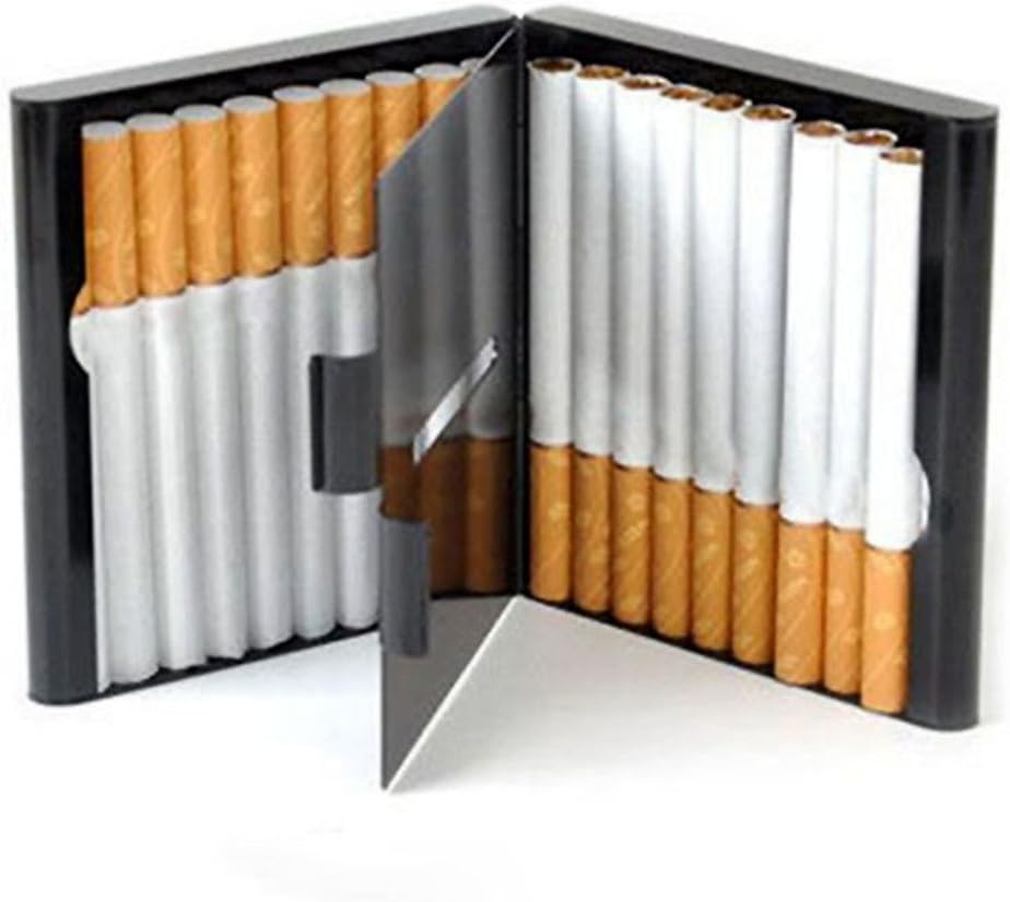 Caja de almacenamiento de 20 cigarrillos de aleación, para ...