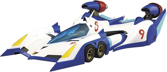 Amazon 青島文化教材社 サイバーフォーミュラ No 6 ニューアスラーダ Akf 0 エアロモード エアロブーストモード スパイラルブースト モード 1 24スケール プラモデル プラモデル 通販