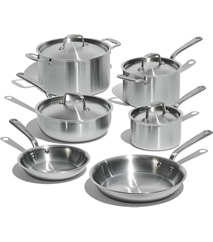 Amazon.com: Kuhn Rikon Peak Non-Stick 7-Piece Cookware Set: Home