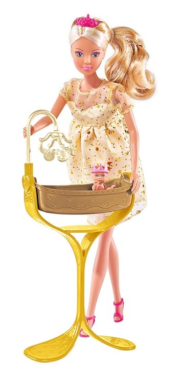 Simba 105737084 - Steffi Love Puppe als Schwangere Prinzessin