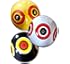 Bird-X Scare-Eye Bird Repellent Predator Eyes Balloons, Pack of 3