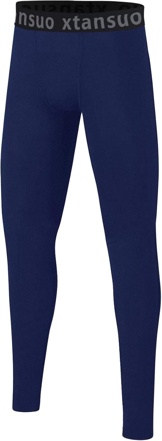 red compression pants youth