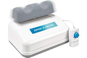 Daiwa Felicity Swing Master - Chi Swing Machine - Passive Aerobic Exerciser, Swing Master with Figure Trimmer - Lymphatic Massager, Body Shaker, Leg Exercise, FSA/HSA Eligible