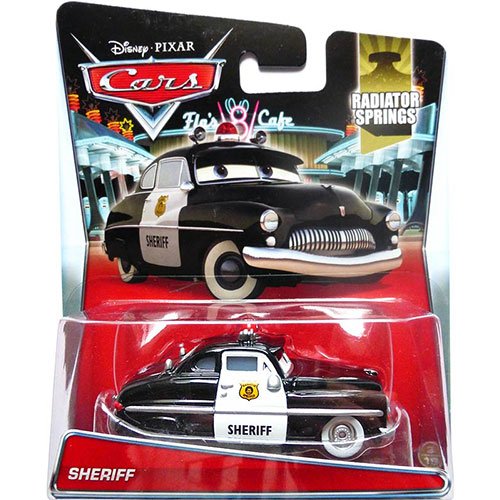 Disney Cars Sheriff #3 of 19