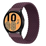 22mm Waatch Band, Braided Solo Loop Compatible for