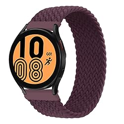 22mm Waatch Band, Braided Solo Loop Compatible for