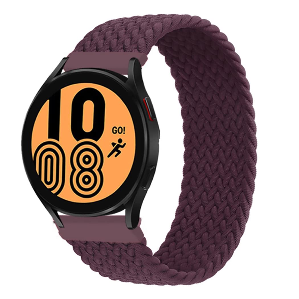 22mm Waatch Band, Braided Solo Loop Compatible for