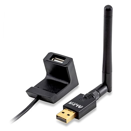 ALFA Network AWUS036ACS WideCoverage DualBand AC600 USB Wireless Wi