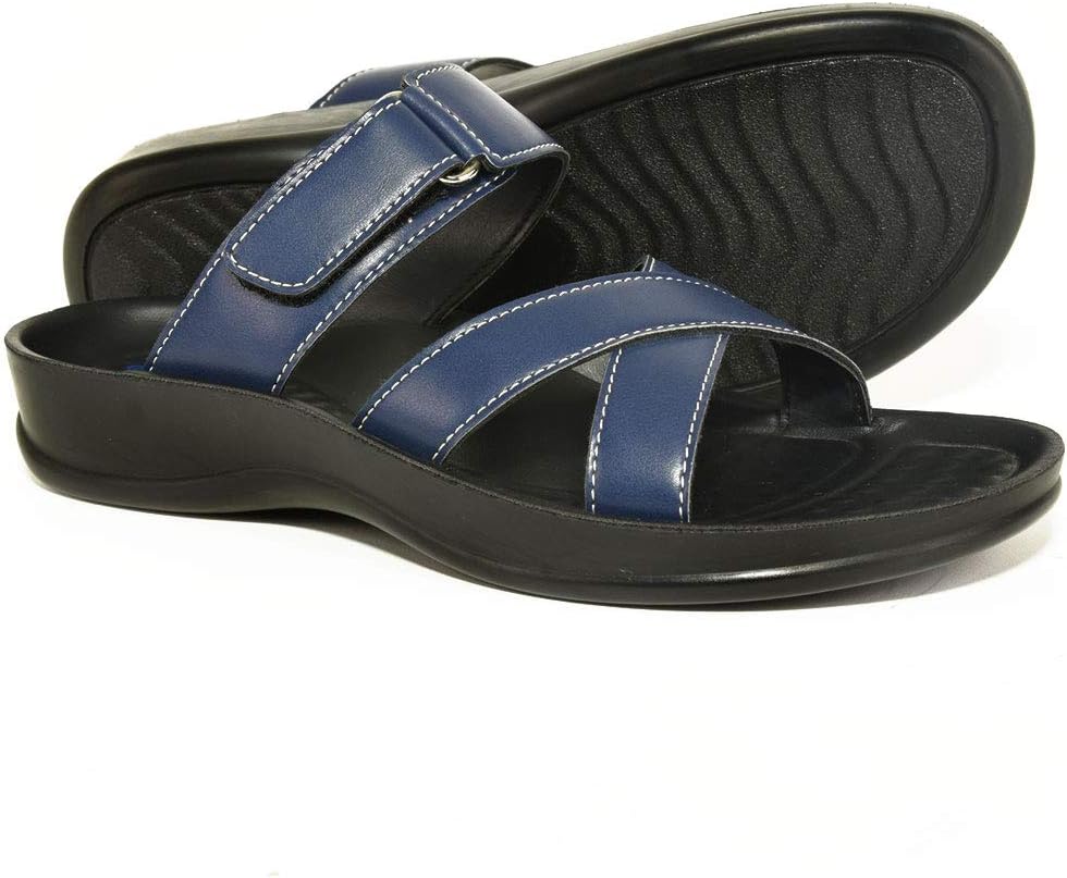 Orthotic Comfortable Strap Sandals and Flip Flops with Arch Support for Comfortable Walk