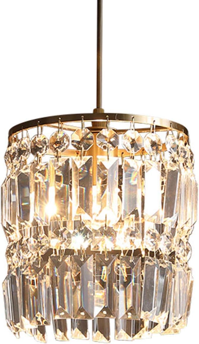 FSYGZJ Isla de Cocina de Lujo Moderno Iluminación Colgante 1 luz Mini