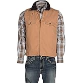 Wyoming Traders Cody Concealed Carry Tan Vest Tan XXXL