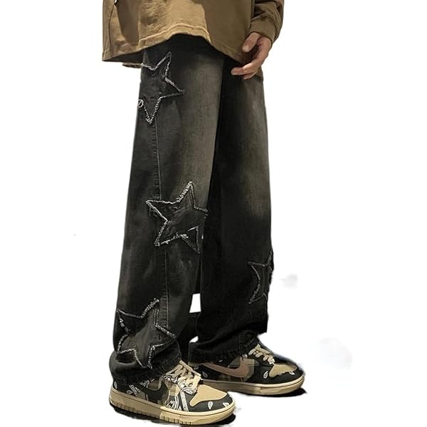 パンツ Lee 00s archive grunge straight denim Women Y2k Low Waist Grunge Jeans Wide Leg Straight Punk