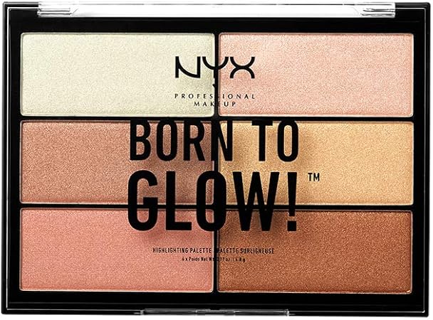 nyx born to glow palette