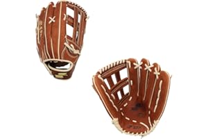 SSK ZSLOW Slowpitch Softball Glove – 12.5” - 13” - 13.5” - 14” – Right & Hand Left Hand Throw