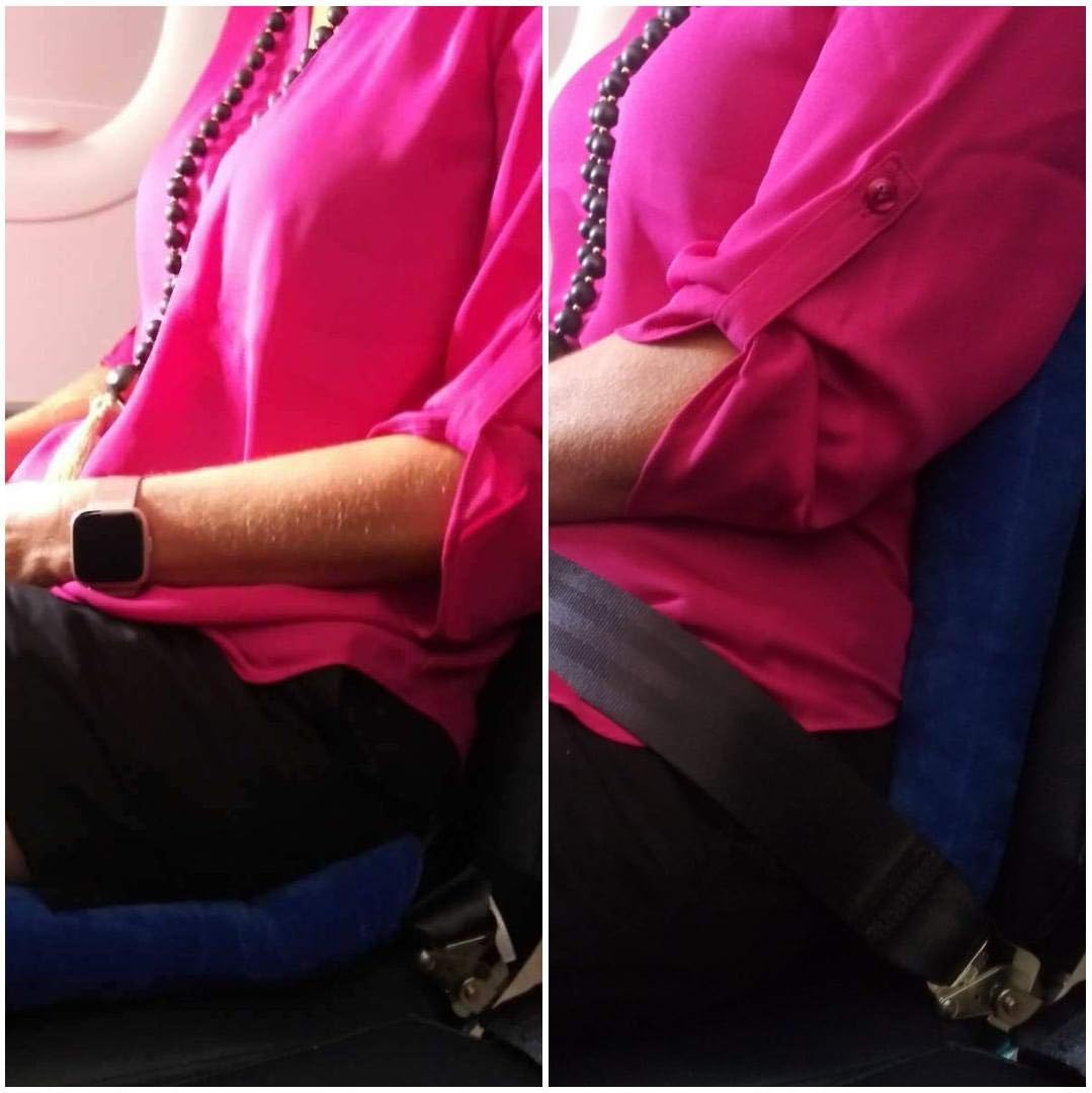 VERSILLO Travel Pillow. The Pillow For Everything. More Than Just a Neck Pillow. Neck, Lumbar, Back Support. The Pillow That Solves All Your Travel Needs For Cars, RV, Train, Camping, Airplanes, Home.: Home & Kitchen