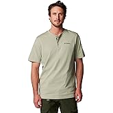 Columbia Mens Landroamer Short Sleeve Henley II