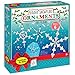Creativity for Kids Beaded Snowflake Ornaments - Create 6 DIY Ornaments - Holiday Crafts for Kids, Christmas Activities for Girls and Boys Ages 8-12+