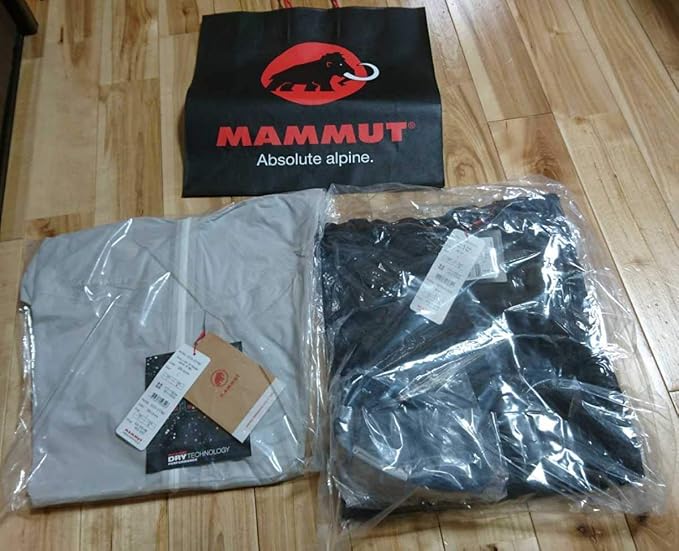 Amazon Co Jp Mammut 福袋 21 メンズ 日本サイズxl 三点セット ホビー