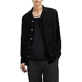 AllSaints Men's Cudi Long Sleeve Shirt