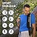 Black Fanny Pack, Money Belt, Waist Bag, Running Belt for Phone, Reflective Running Gear, Waist Pack for Gym and Travel