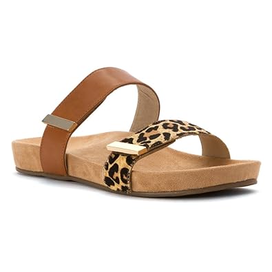vionic leopard sandals