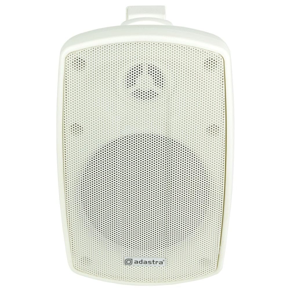Adastra | HQ Weather Proof Moulded Speaker Cabinet | 60W | 4" White