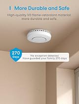 meross Interlinked WiFi Smoke Alarm Hub Required HomeKit SmartThings view 5