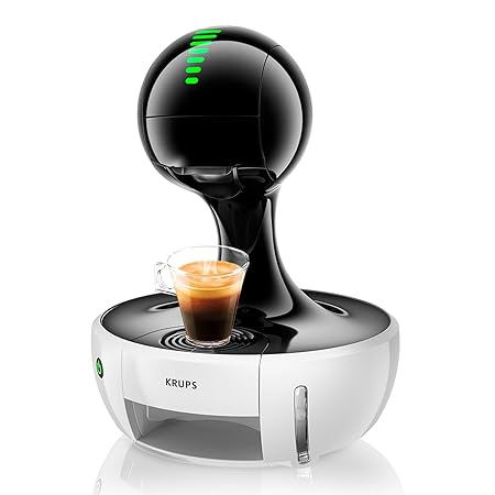 Krups Nescafé Dolce Gusto Drop KP3501 Kapsel Kaffeemaschine (für heiße und kalte Getränke, 15 bar Pumpendruck, automatische W