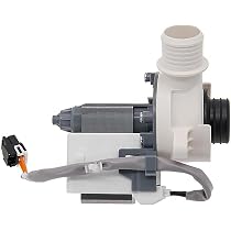 Washer Drain Pump Assembly For GE & Hotpoint Washers - Fits Many PTW, GTW, HTW Models
