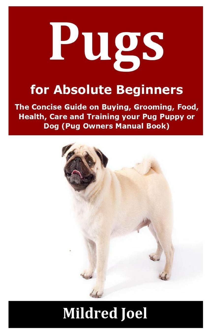 How to care for a pug book