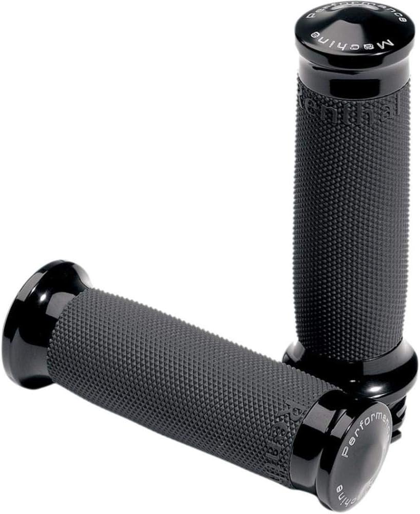 Performance MacHine Contour Renthal Wrapped Grips Blk for HD All Models 82-09: Automotive