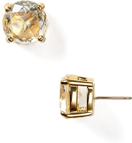 kate spade new york crystal flower stud earrings