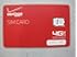 Verizon Wireless 4G LTE Nano SIM Card 4FF