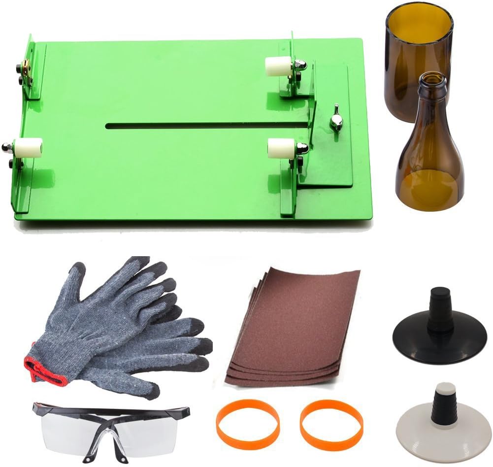 Wine Bottle Cutting Tool Kit, Stained Glass Cutting Tool Kit Wine Jar