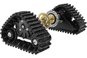 BJTDLLX Rear Axle Track Assemly, 600mm Go Kart Rear Wheel Karting Quad Buggy ATV Snow Sand Snowmobile Rear Axle Track Assemly for Gasoline Motor, 23.6" Rear Axle Length Rear Axle Track Kit